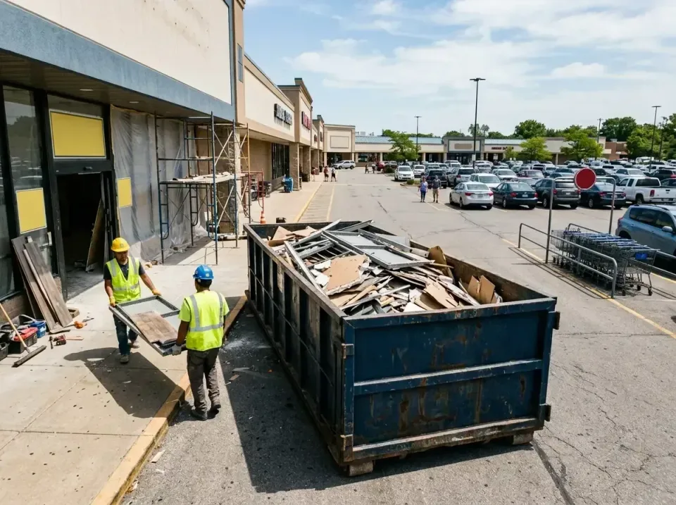 retail-store-renovation-debris-003 — frequently asked questions, Roll-off Dumpster Rentals in East Franklin, NJ